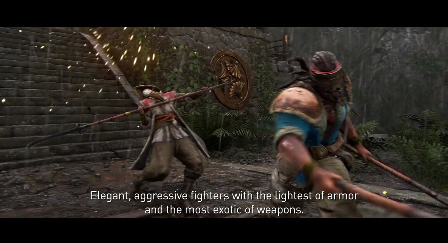 For Honor Nobushi Trailer